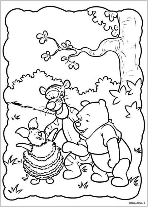 Pin By Susy Giesbrecht On Pooh Drawings Disney Coloring Pages