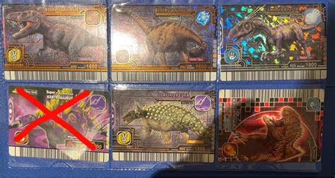 Dinosaur King Card Collections Hobbies Toys Memorabilia