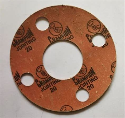 Red Champion Spitmaan Style Gaskets For Industrial Thickness Mm