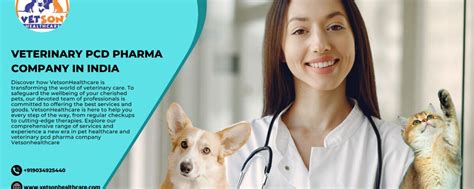 Your Trusted Partner In Veterinary PCD Pharma Company In India Vetson