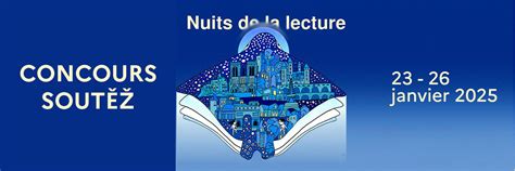 IFP Nuits De La Lecture 2025 CONCOURS