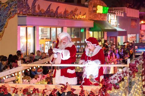 The 2022 Candy Cane Parade On Hollywood Beach Brought Joy And Cheer To