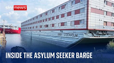 Inside The Bibby Stockholm Barge To House Asylum Seekers The Global