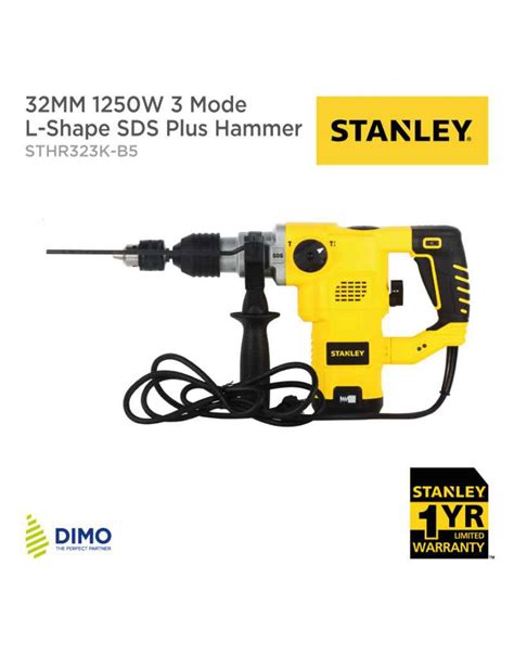 Stanley Sds Rotary Hammer Drill 32mm 3kg Tisara Power Mart