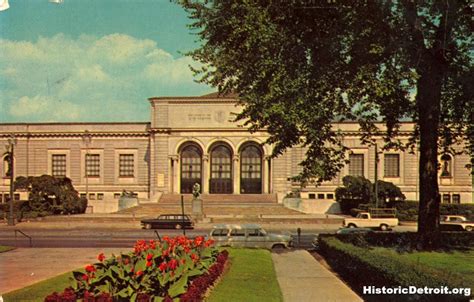 Detroit Institute of Arts | Postcards — Historic Detroit