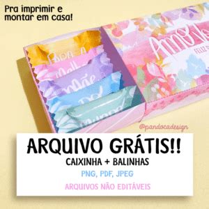 GRÁTIS Arte Páscoa Pandoca Design