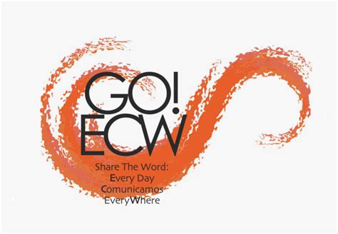 Ecwlogofinal300dpi - Episcopal Church Women Logo, HD Png Download - kindpng