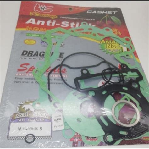 Motprcycle Overhauling Gasket Sniper 135 Shopee Philippines