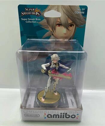 Comprar Figura Amiibo Corrin Serie Super Smash Bros NUEVO ENEBA