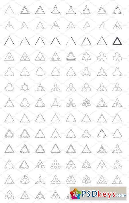 Logo Creator Triangle Shapes Edition 2466434 » Free Download Photoshop ...