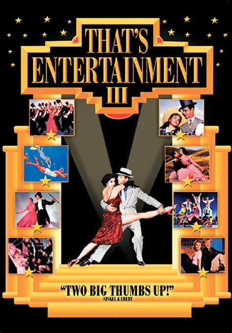 That's Entertainment 3 (1994) | Kaleidescape Movie Store