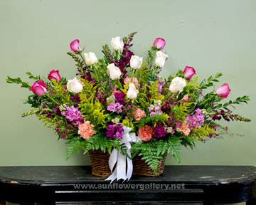 Sympathy Basket Deluxe - Flowers in Elmhurst, IL