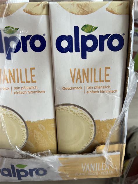 Waniliowe mleko roślinne Alpro produkt wegański Kędzierzyn Koźle