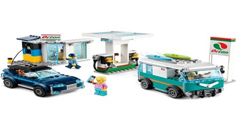 Lego Instructions City General Service Station Youtube