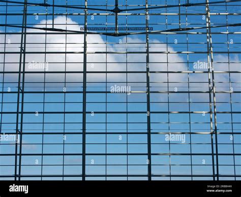 Cloud Through Windows Stock Photo Alamy