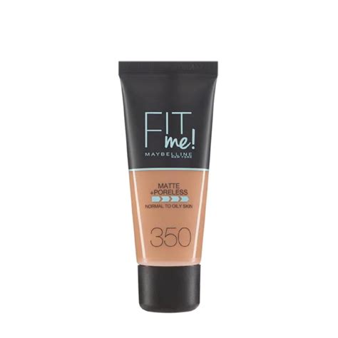 Maybelline Fit Me Matte Poreless Foundation 350 Caramel 30ml