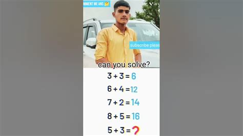 3000 Questions Ka Number 6 Viral Maths Quiz Mathexam Motivation Youtube