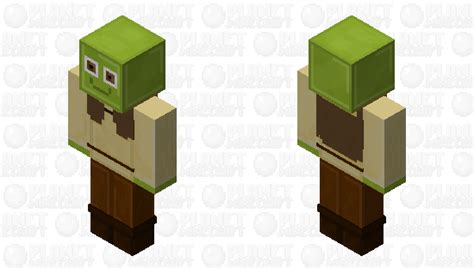 Shrek From The Movie Shrek Minecraft Skin