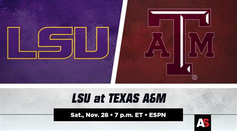 Lsu Vs Texas Aandm Football Prediction And Preview Athlon Sports