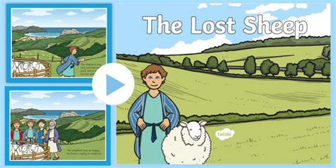 The Lost Sheep Story PowerPoint (Teacher-Made)