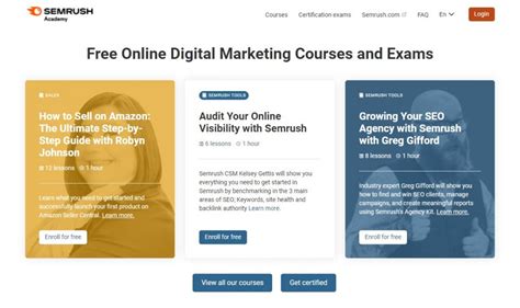 Top 10 Online Digital Marketing Courses Free And Paid With Course