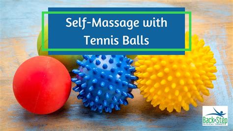 Self Massage With Tennis Balls Youtube