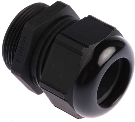 53111240 Lapp Lapp SKINTOP Series Black Polyamide Cable Gland M32