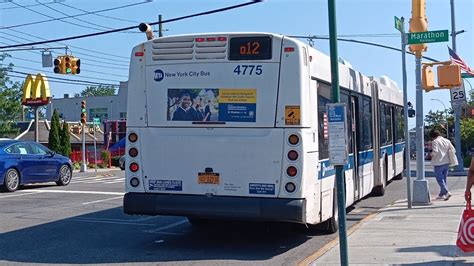 Mta Q Bus On Board New Flyer Xd Xcelsior Articulated