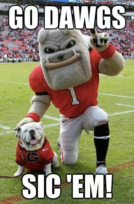 14 Go Dawgs Ideas Dawgs Georgia Bulldogs Georgia Dawgs