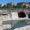 Passante Ferroviario Di Torino L Attraversamento Sotto Il Fiume Dora