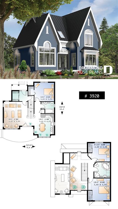 Small Victorian Cottage House Plans