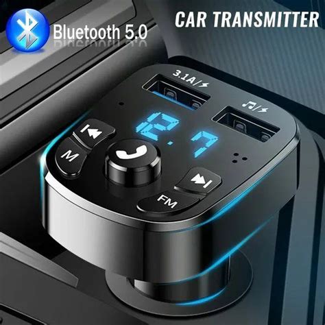 Neuer Drahtloser Auto Bluetooth Adapter Radio Fm Sender Mp Kaufen