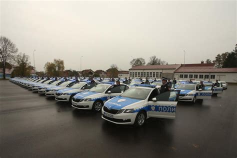 Nova Vozila Policije Srpske Miliona Km Bn