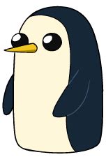 Gunter The Penguin! Minecraft Skin