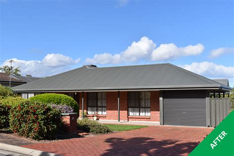 Woodcroft - COLORBOND® steel roof restoration – Dulux® Acratex® Slate Grey