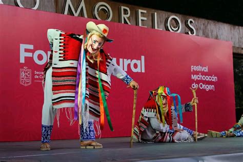 Disfruta el Festival Michoacán 2024 Arte y Cultura