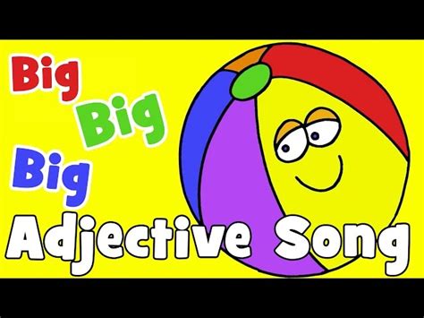 Big, Big, Big - Adjectives Song - Fo…: English ESL video lessons