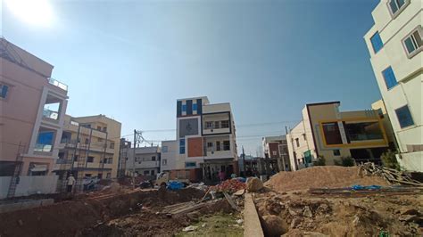 Huda Layout 200sqyard Open Plot For Sale Kukatpally Gajularamaram