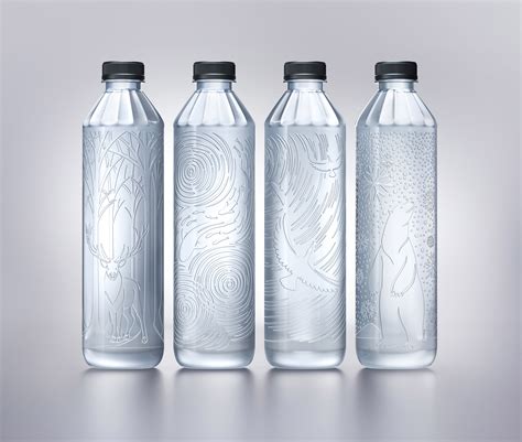 No Label C2 Drinking Water Designed By Prompt Design World Brand Design Society