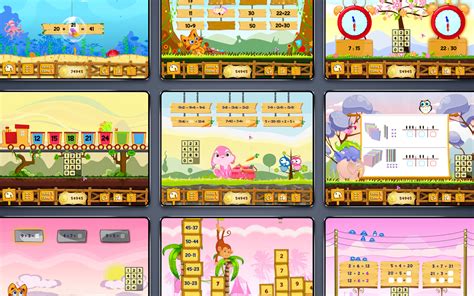 Kids Math Educational Game 4 - Pixune