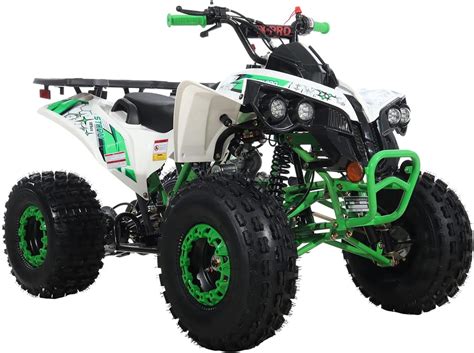 Amazon X PRO Storm 125 125cc ATV クワッド 大人用 ATV 4輪車 ユース 4輪 ATV ビッグボーイズ