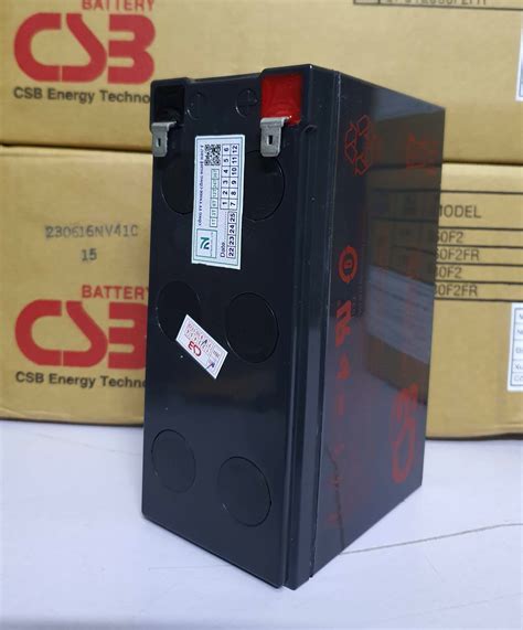 ắc quy CSB battery UPS 12460 F2 Công ty TNHH Công Nghệ Như Ý