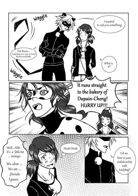 ML Comic: Lovely (Marinette x Cat Noir) Page 1 by 19Gioia93 on ...