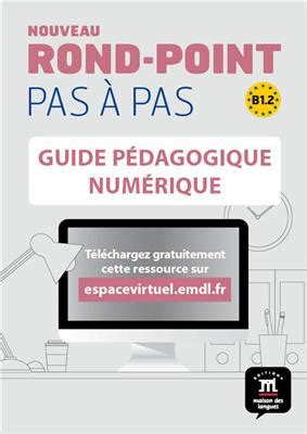 خرید کتاب فرانسه Nouveau Rond Point pas a pas 4 Guide pedagogique