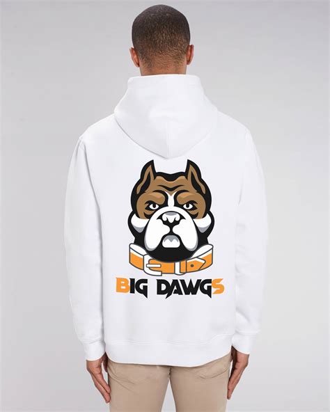 Big Dawgs Hoodie White – Big Dawgs