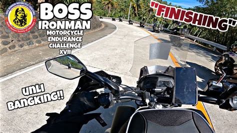 Boss Ironman Motorcycle Endurance Challenge Finale Km