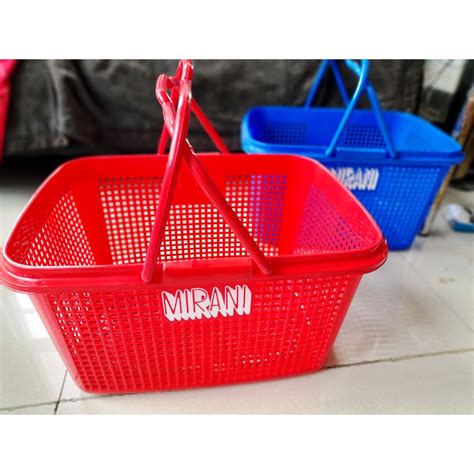 Jual Keranjang Belanja Mirani Minimarket Supermarket Swalayan Only