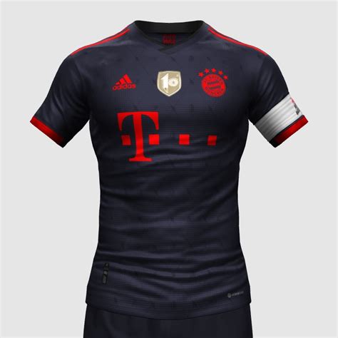 FC Bayern München GK 2022 23 Away FIFA 23 Kit Creator Showcase