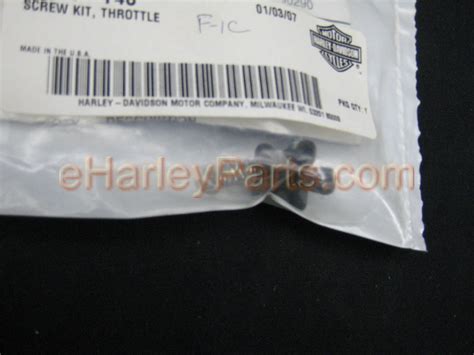 Screw Kit Throttle 56397 74c