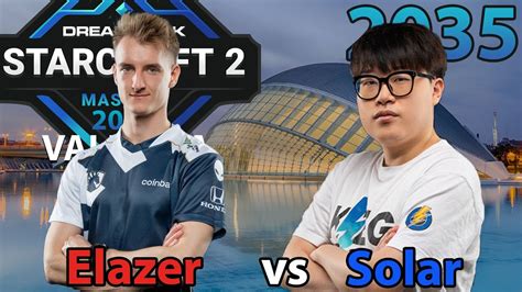 Starcraft Replay Cast Elazer Z Vs Solar Z Dreamhack